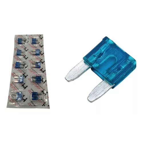 Fusível Hikari 15A Mini Azul - 10 unidades