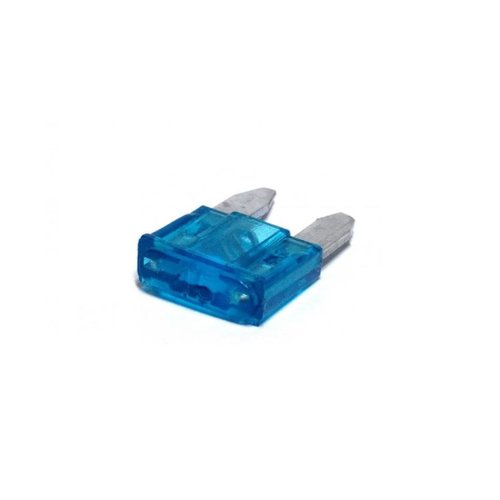 Fusível Hikari 15A Mini Azul - 10 unidades