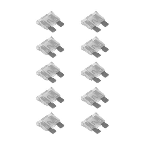 Fusível Hikari 25A Cristal - 10 unidades