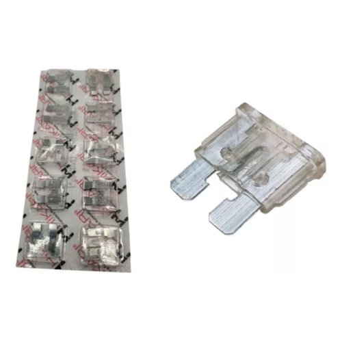 Fusível Hikari 25A Cristal - 10 unidades
