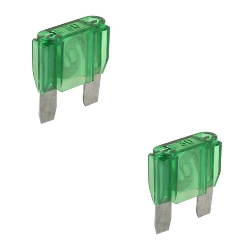 Fusível Hikari Verde Maxi 30A - 2 unidades