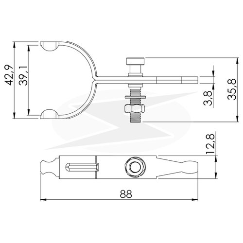 Garfo para Motor de Partida Chevrolet Fiat Ford Volkswagen