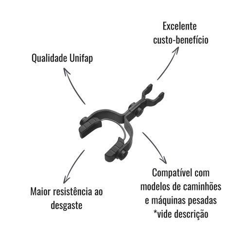 Garfo para Motor de Partida Unifap 4.428 JE Scania Série 4