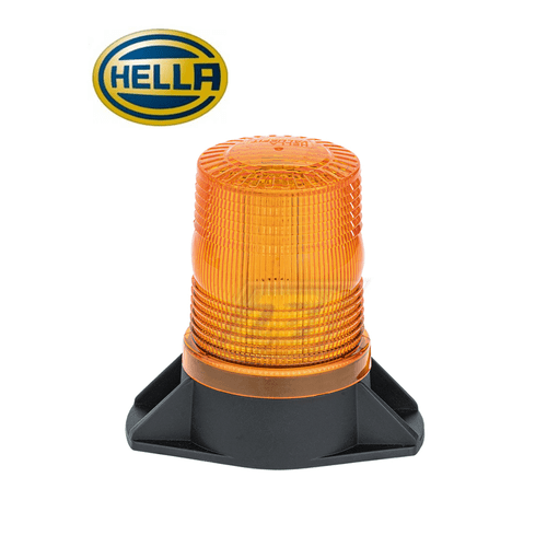Giroled Rotativo Amarelo 12V 24V (Bivolt) Universal Hella