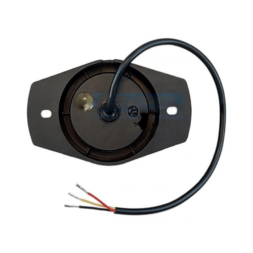Giroled Rotativo Amarelo 12V 24V (Bivolt) Universal Hella
