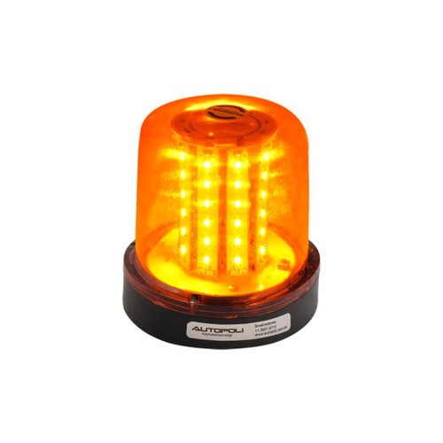Giroflex LED Autopoli Âmbar C/Parafusos Bivolt