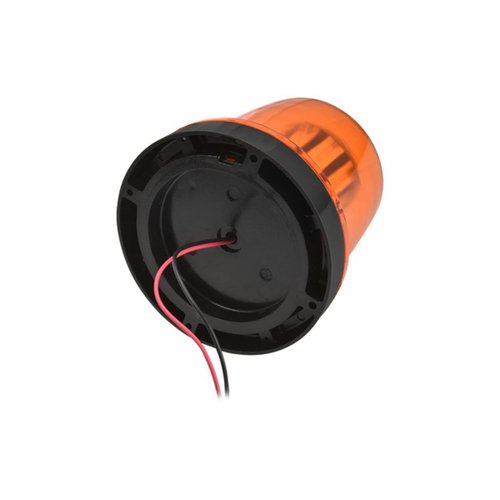 Giroflex LED Autopoli Âmbar C/Parafusos Bivolt