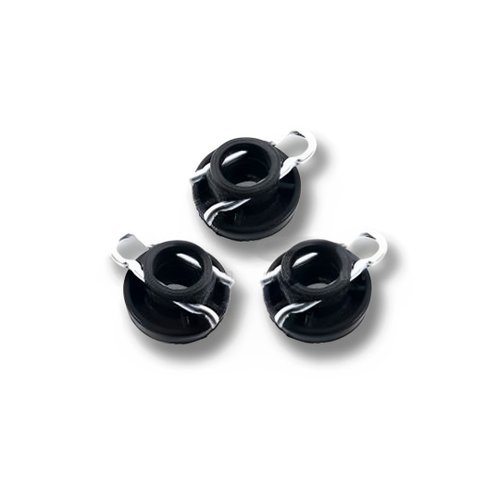 Grampos Deslizantes de Porta Globo para Scania Série 4 10 Unidades