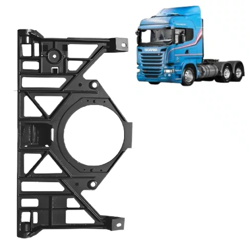 Grelha Espelho Retrovisor Borghetti Esquerdo Scania Série 4