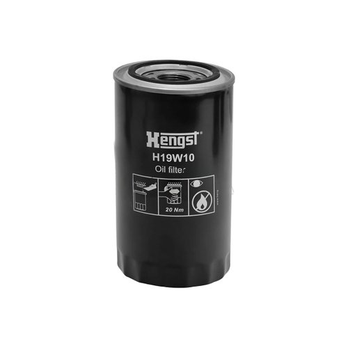Filtro de Óleo Hengst H19W10 para Motor Cummins
