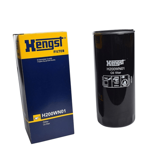 Filtro Lubrificante Óleo Hengst Rosqueável H200WN01