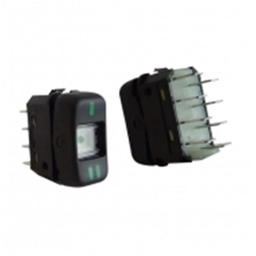 Interruptor Pr 8t 2 Posição para Mercedes Benz 1988 12v