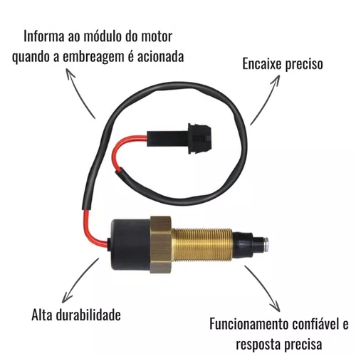 Interruptor de Embreagem 3RHO 426 Scania Série 4