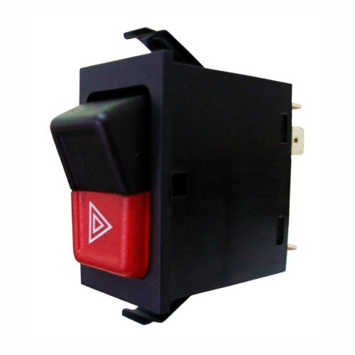 Interruptor Luz de Emergência DNI 24V para Volkswagen
