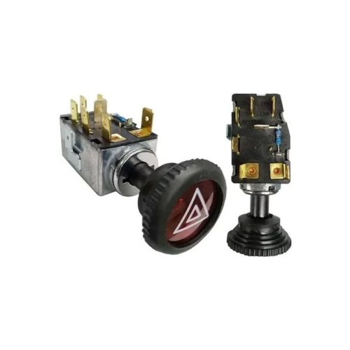 Chave de Luz de Emergência DNI 2001 24V para Fusca/Kombi/Brasília