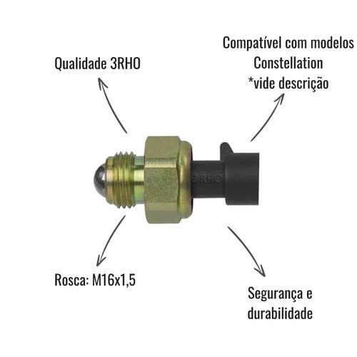 Interruptor de Transferência 3RHO 6636 para Constellation 13190/15190/17190