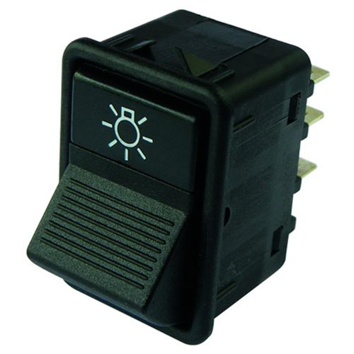 Interruptor Farol Mb 6t 3 Posicao Verde