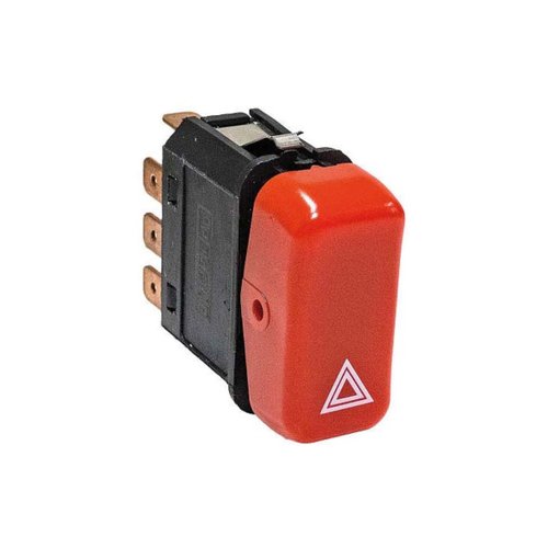 Interruptor Luz de Emergência Ospina 12V Com LED para Mercedes-Benz