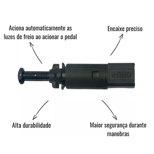 Interruptor Luz de Freio 3RHO 319 206 207 Partner Xsara