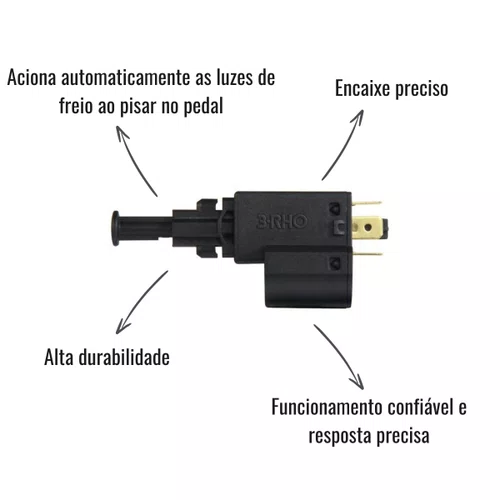 Interruptor Luz de Freio 3RHO 323 Astra Agile Zafira Celta