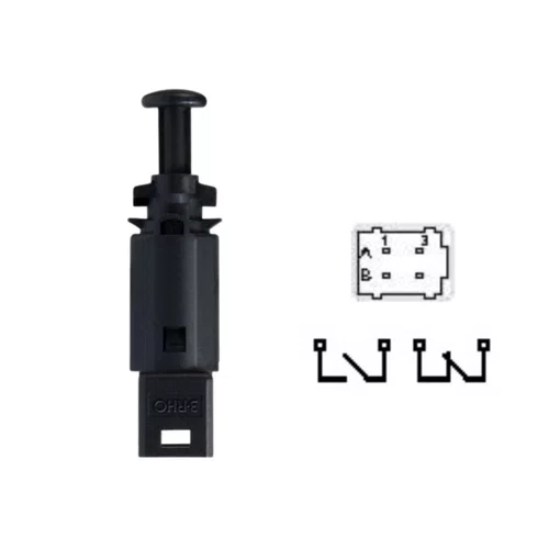 Interruptor Luz de Freio 3RHO 354 Clio Megane Master Kangoo