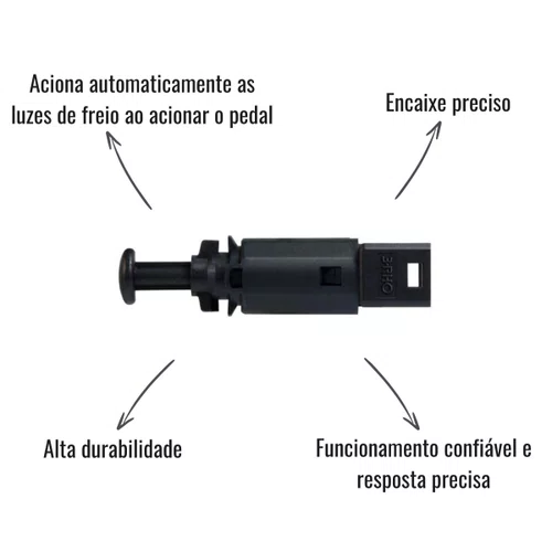 Interruptor Luz de Freio 3RHO 355 Renault Master