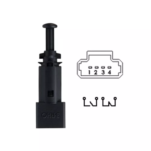 Interruptor Luz de Freio 3RHO 359 C3 C4 C5 Xsara 206 207 307