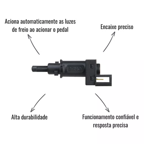Interruptor Luz de Freio 3RHO 400 Constellation Delivery