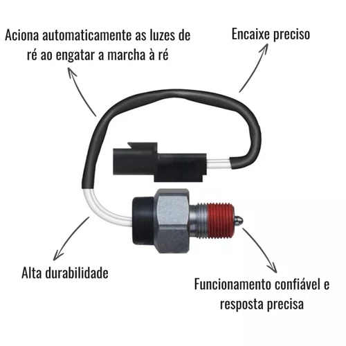 Interruptor Luz de Ré 3RHO 44112 Kia Bongo K2500 K3000
