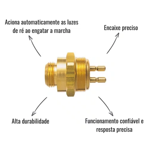 Interruptor Luz de Ré 3RHO 4413 MB 1214 1513 1618 Ônibus