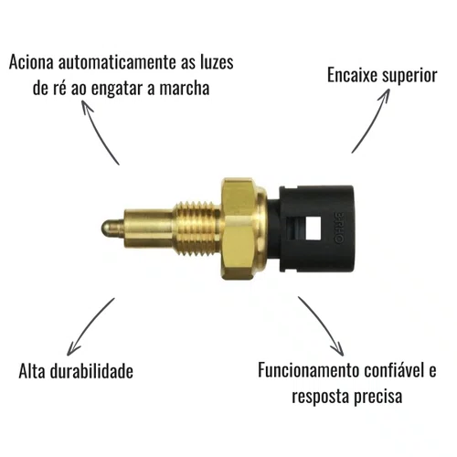 Interruptor Luz de Ré 3RHO 4440 Clio Master Scenic Megane