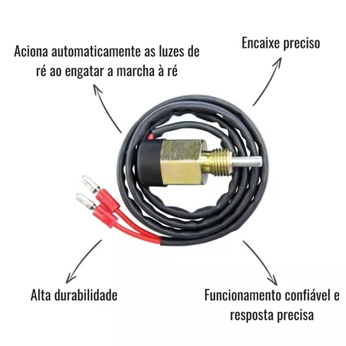 Interruptor Luz de Ré 3RHO 4446 Mitsubishi L200