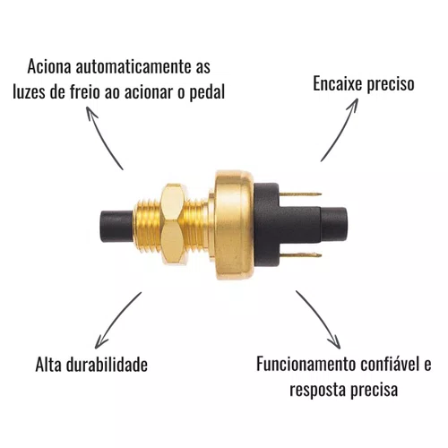 Interruptor Luz Freio 3RHO 380 Volkswagen Titan Worker