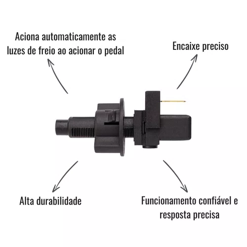 Interruptor Luz Freio 3RHO 381 Ford Ka Fiesta Escort Courier