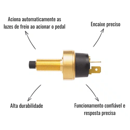 Interruptor Luz Freio 3RHO 388 MB 1518 1618 1620 Sprinter