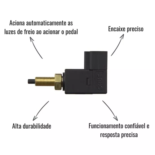 Interruptor Luz Freio 3RHO 405 Elantra I30 IX35 Tucson