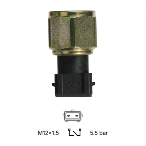 Interruptor Pneumático 3RHO 5591 1938 1944 Atego Atron Axor
