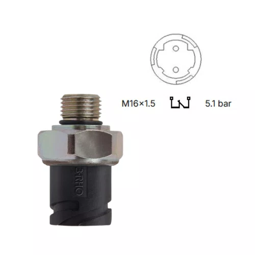 Interruptor Pneumático 3RHO 5598 Volvo VM
