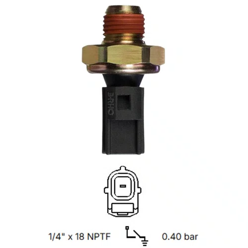 Interruptor Pressão Óleo 3RHO 3351 Ford Ka Fiesta Ecosport
