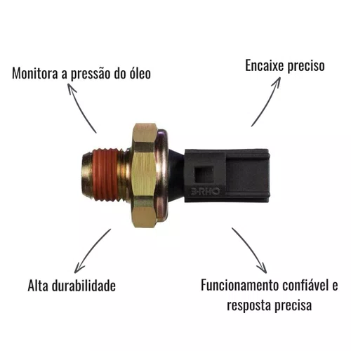 Interruptor Pressão Óleo 3RHO 3351 Ford Ka Fiesta Ecosport