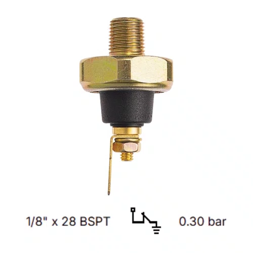 Interruptor Pressão Óleo 3RHO 3380 Blazer Ranger Tracker