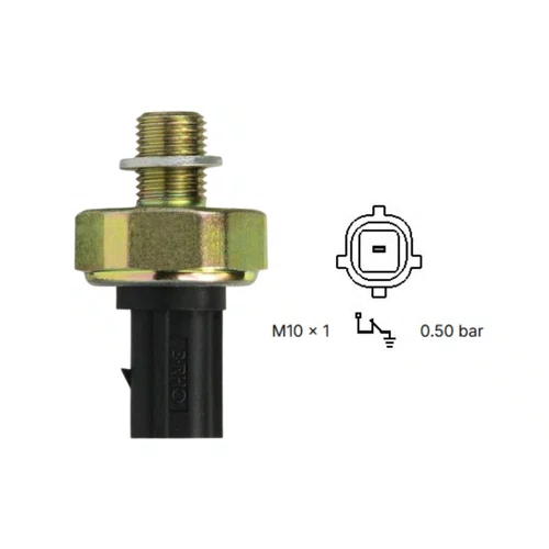 Interruptor Pressão Óleo 3RHO 3393 Motor Cummins ISCE 8.3L