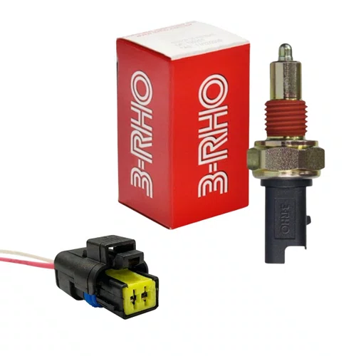 Interruptor Ré 3RHO 4445 Ducato Sandero Logan Kwid + Chicote
