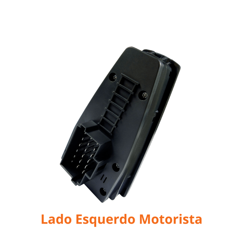 Interruptor Botão Vidro Elétrico Esquerdo Completo Volvo FH/FM/NH
