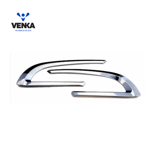 Par Acabamento Grade Entrada De Ar Jetta Scania P 2010>