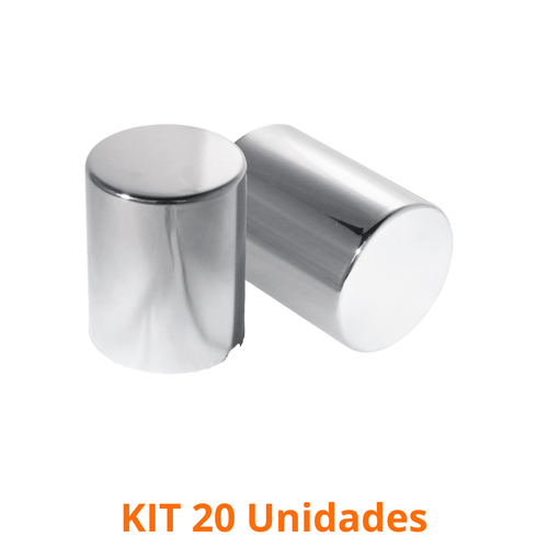 Kit Capas de Porca Nicolini Modelo Boliviana N°32/33mm 20uni