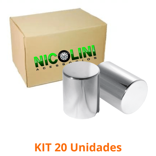 Kit Capas de Porca Nicolini Modelo Boliviana N°32/33mm 20uni