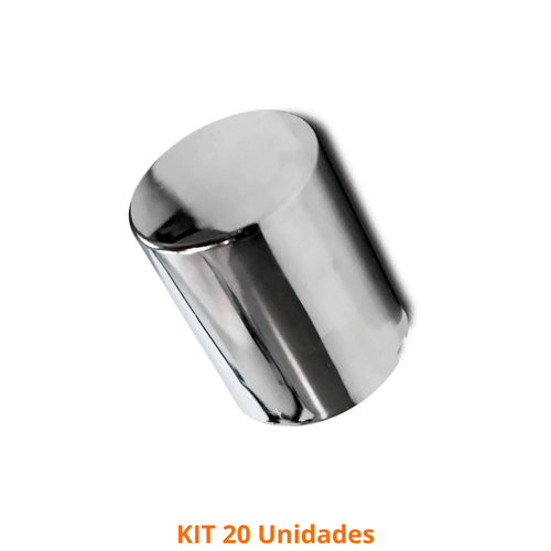 Kit Capas de Porca Nicolini Modelo Boliviana N°32/33mm 20uni