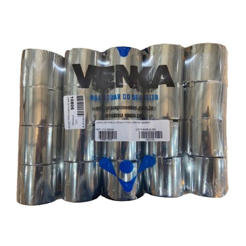 Kit Capas de Porca Jetta Roda Grega 32/33mm 20 Unidades