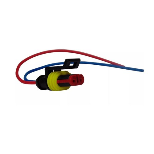 Chicotes Rainha das Sete ETE7731 Conector Lanterna 10 Unid